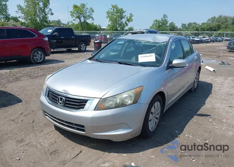 2010 Honda Accord 2.4 Lx z USA, uszkodzony, nr VIN 1HGCP2F30AA050822